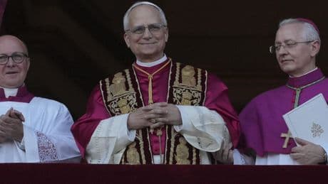 Robert Prevost, first American pope in history of the Catholic Church, will take the name Leo XIV