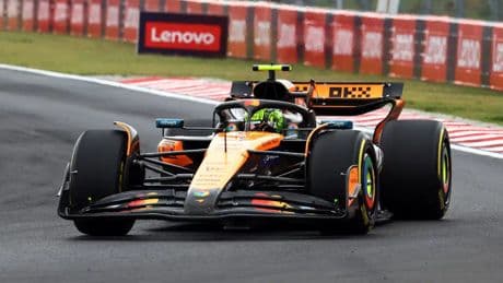 F1 Macaristan GP'de zafer Lando Norris'in!