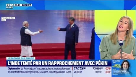 Caroline Loyer : L'Inde tenté par un rapprochement avec Pékin - 01/09