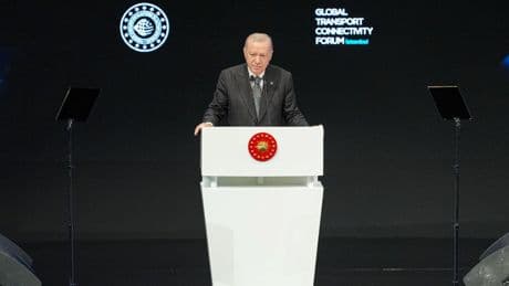 Cumhurbaşkanı Erdoğan: Yeni ulaştırma koridorları önemli