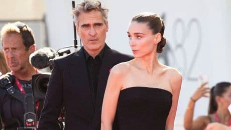 Joaquin Phoenix und Rooney Mara: Rekord-Applaus für Gaza-Dokudrama in Venedig