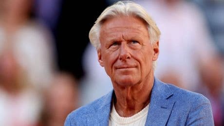 Björn Borg: Tennislegende an Prostatakrebs erkrankt