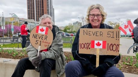Most Canadians now see US as ‘greatest threat’ to their country, survey reveals