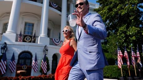 Pete Hegseth is requiring so much security it’s taking officers off of criminal investigations