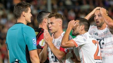 DFB-Pokal: FC Bayern wird gegen Wiesbaden um Elfmeter gebracht