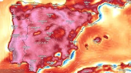 Continúa el calor y llegan tormentas en las próximas horas: hay 18 provincias con avisos