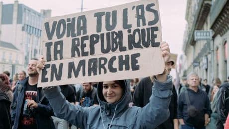 Mouvement du 10 septembre : la revendication du départ d’Emmanuel Macron, point de liaison des manifestations