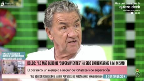 Koldo Royo actualiza su estado de salud tras su paso por Supervivientes: &quot;No hay que tenerle miedo a la vida&quot;