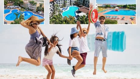 Cheapest short haul package holiday destinations in May half term – with prices from £353pp, 25C temps and splash parks