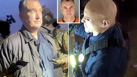 ‘The face of evil’: Sheriff blasts Minnesota shooting suspect Vance Boelter and shares picture of the moment of his arrest