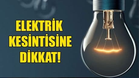 Haftanın ilk gününde İstanbul'un 24 ilçesi karanlıkta kaldı! 5 Mayıs 2025 İstanbul elektrik kesintileri