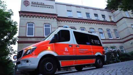 4 Patienten bei Brand gestorben - Wieder Feuer-Alarm in Hamburger Klinik