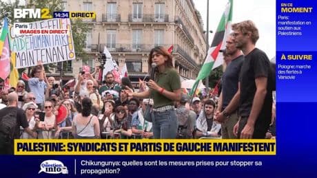 Bateau humanitaire vers Gaza: "un signe d'espoir", assure la députée européenne Rima Hassan