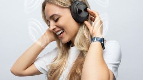 OneOdio Focus A6 Wireless ANC Headphones With Spatial Audio Built In