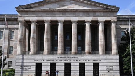 Good for Trump for looking to Make the Smithsonian Great Again