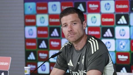 Xabi Alonso, Mastantuono y Messi: "Puedo ver que tenga lógica que su jugador favorito sea Messi"