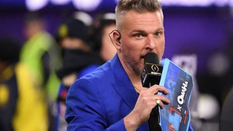 Pat McAfee goes off on ‘bum ass suits at ESPN’ while praising $1.6 billion WWE deal
