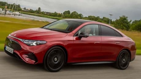 Mercedes CLA: la berlina della Stella diventa elettrica e non teme l?ansia da autonomia