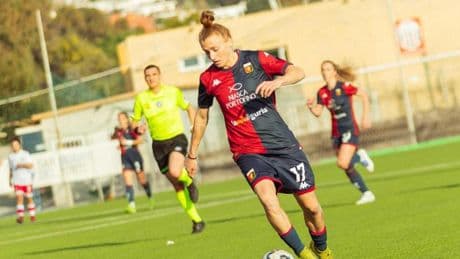 Genoa Women, Acuti: “Ancora 3 vittorie per un sogno. Papà mi mise la palla nella culla”