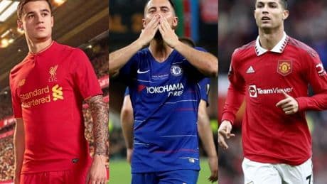 Las ventas más caras de los equipos de la Premier... con el Barça como protagonista&lt;br&gt;