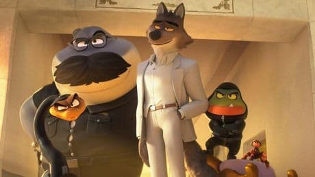 Les Bad Guys 2 retrouvent le sommet du classement du box-office français