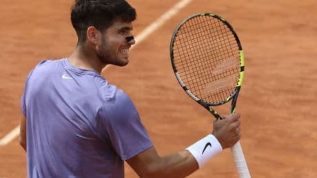 Así queda el ranking ATP tras la victoria de Alcaraz en Roma: será segundo cabeza de serie en Roland Garros