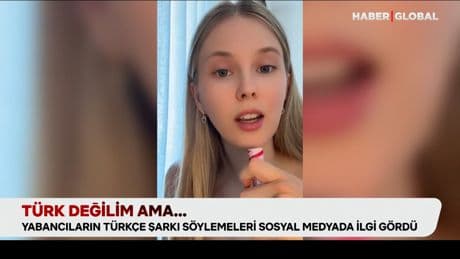 "Türk değilim ama..." akımı gündem oldu