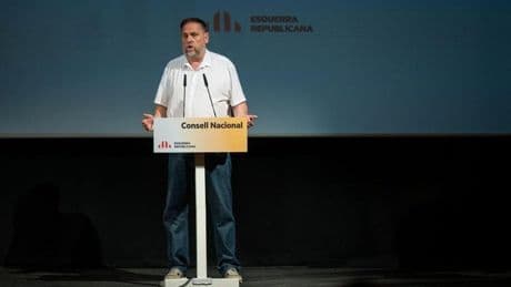 ERC mantiene su rechazo a negociar los presupuestos de Sánchez a pesar de la quita de la deuda de Cataluña