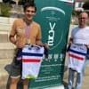 Il revient de son pays natal avec deux titres de champion de France