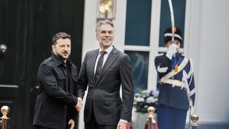 Netherlands to send $202 million military package to Ukraine as NATO meets