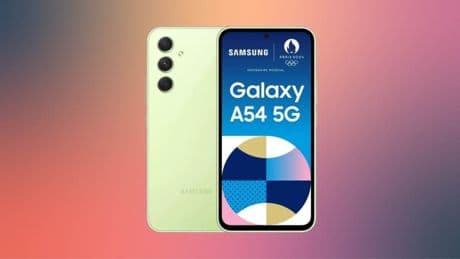 Ce smartphone Samsung Galaxy A54 va se vendre en quelques jours vu le prix affiché chez Cdiscount