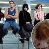 Breakfast Club fakery! All the errors with the iconic high school comedy as the cast reunite for its 40th anniversary - from vanishing lipstick to a hairstyle change you won't be able to unsee