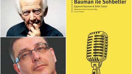 Zygmunt Bauman ile yapılan söyleşiler Türkçede yayımlandı
