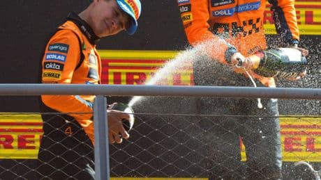 F1 standings: Oscar Piastri and Lando Norris title latest after McLaren team orders controversy at Monza