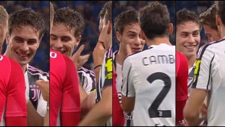 <p>Yildiz, premio e scenetta con Cambiaso: l'energia Juve &egrave; anche negli scherzi</p>