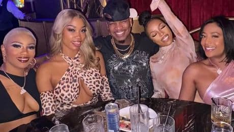 Ne-Yo explains the one-sided rule his four girlfriends have to live by