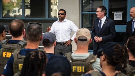 FBI Director Kash Patel backs Trump's DC police takeover: 'When you let good cops be cops, they deliver'