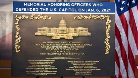 Jan 6 cops file lawsuit to force Congress to install honorary plaque at Capitol