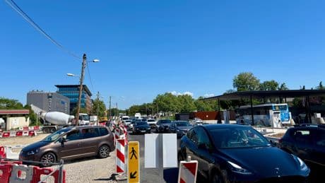 Lyon : la galère pour entrer dans la ville après la fermeture de l’A7 dans le sens Marseille-Paris