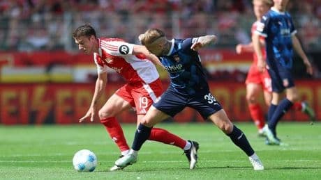 Union Berlin blamiert sich zum Abschied aus der Alten Försterei