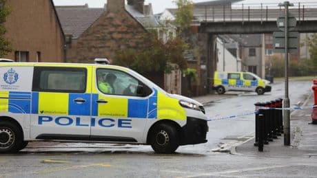 Cops lock down Inverness street amid ongoing incident