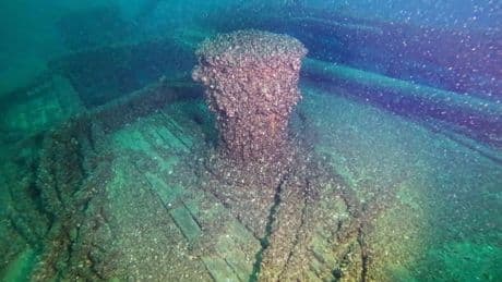 Searchers discover shipwreck of schooner that sank in Lake Michigan almost 140 years ago