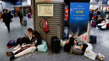 Thousands of passengers stranded in Spain after thefts stop trains