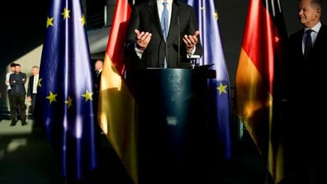 Friedrich Merz Becomes German Chancellor After Winning Second Vote