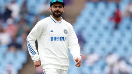 Virat Kohli: India icon follows Rohit Sharma into Test retirement before England tour