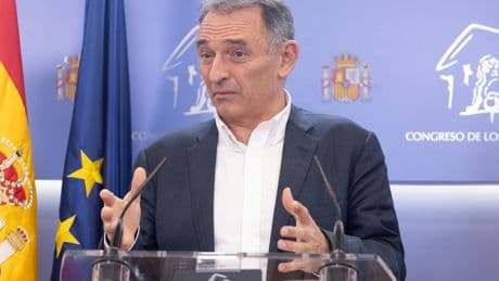 El Congreso vota el martes una ley de IU para activar un embargo de armas a Israel que depende del voto de PSOE y Junts