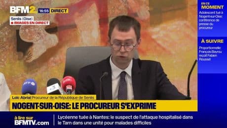 Ado tué à Nogent-sur-Oise : les 3 gardés à vous ont reconnu "une implication", déclare le procureur