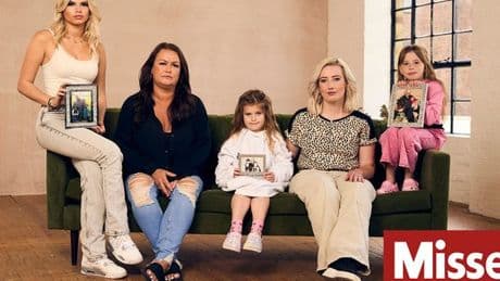 'Our desperate plea to our dads this Father's day - please come home'