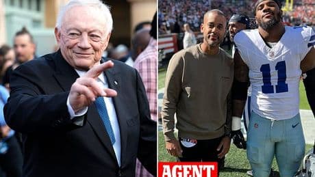 Jerry Jones claims Micah Parsons' agent told the Dallas Cowboys to 'stick contract up our a**'