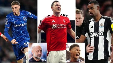 Who will win the epic final-day battle for the Champions League? Will Nottingham Forest pip Chelsea? Will Man City slip up? Can Aston Villa and Newcastle make it? The Premier League's race for the top five analysed - THE SHARPE END